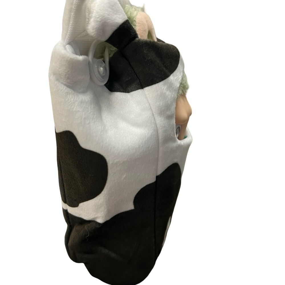 Labubu Milk Carton Halloween Costume outfit NEW with bonus stickers - Picture 4 of 6